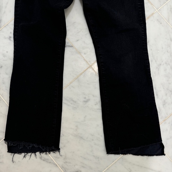 MOTHER Insider Crop Step Fray - Not Guilty - Picture 8 of 11